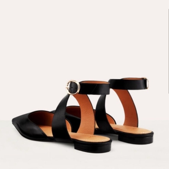 ***Kept for Myself***Maje Fimea strappy ballet flats 37 - Picture 2 of 16